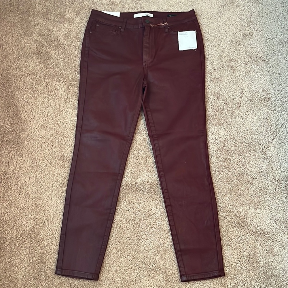 NWT Ella Moss Slick High Rise Skinny Ankle Jeans